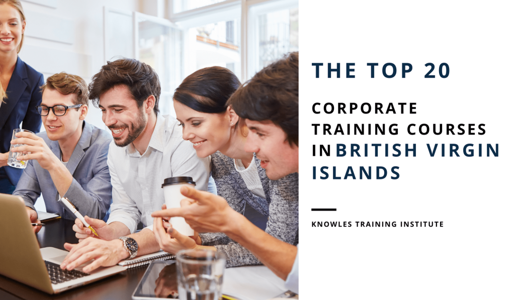 Top 20 Corporate Training Courses in British Virgin Islands